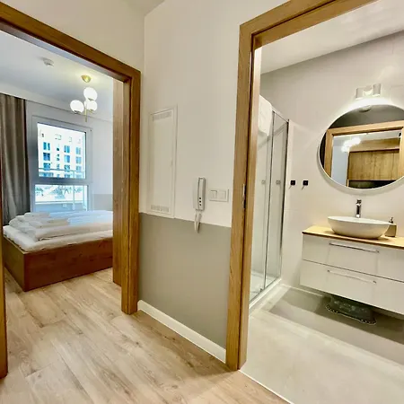 Lejlighed Perla Baltyku - Jacuzzi, Sauny, Sala Zabaw, Bilard, Garaz, Do Plazy 400m *