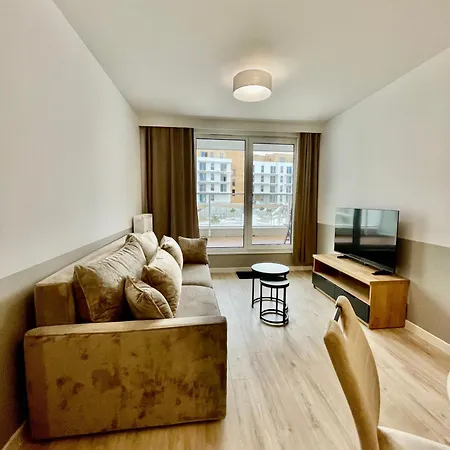 Lejlighed Perla Baltyku - Jacuzzi, Sauny, Sala Zabaw, Bilard, Garaz, Do Plazy 400m *