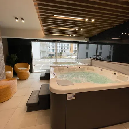 דירה Perla Baltyku - Jacuzzi, Sauny, Sala Zabaw, Bilard, Garaz, Do Plazy 400m *